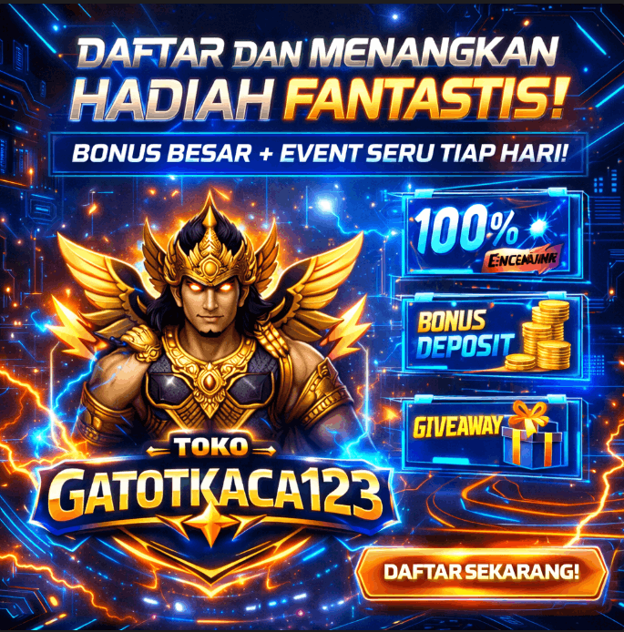 GATOTKACA123 - Platform Reservasi dan Layanan Pemesanan Meja Digital
